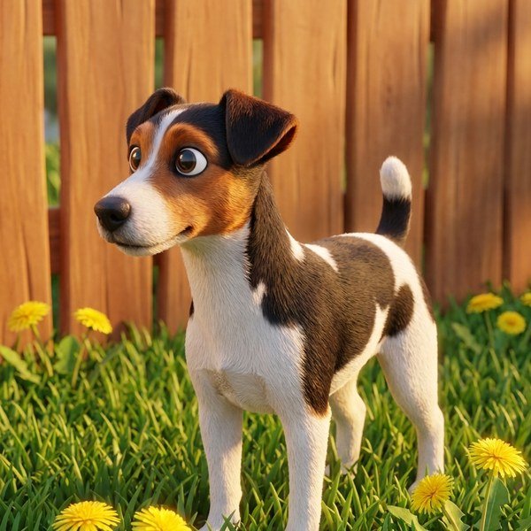 Luna the dog