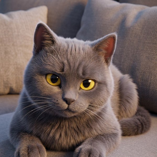 Maggie the cat